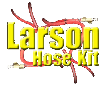 Larson Hose Kit - Drawn by Russell Chozick