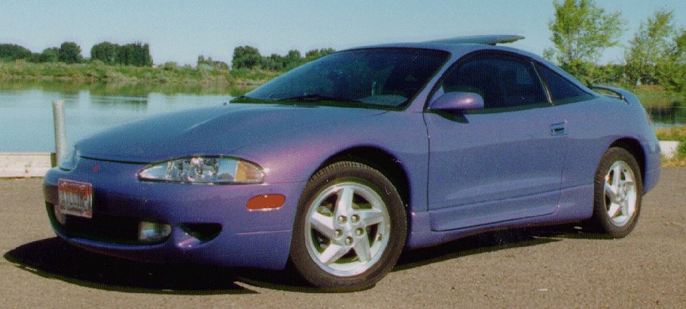 My Old 1996 Eclipse GS